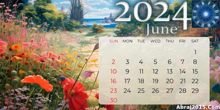 توقعات الأبراج لشهر يونيو 2024